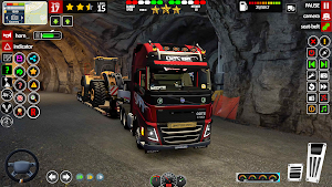 Cargo Truck Simulator Games 3D Screenshot 2