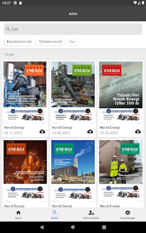 Norsk Energi Screenshot 3