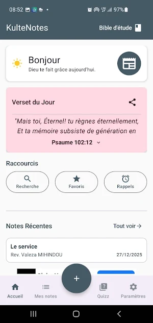 KulteNotes Screenshot 0