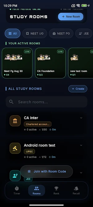 Plexus Timer Screenshot 3