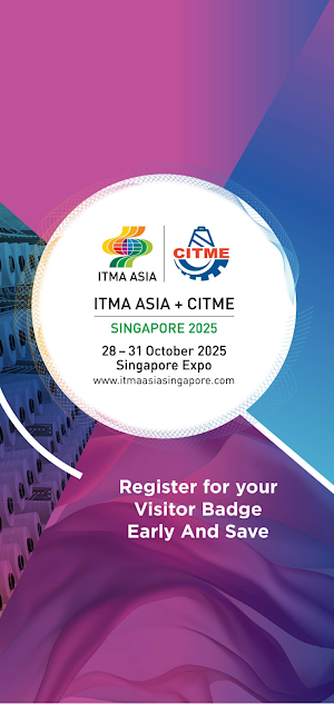 ITMA ASIA + CITME, SG 2025 Screenshot 0