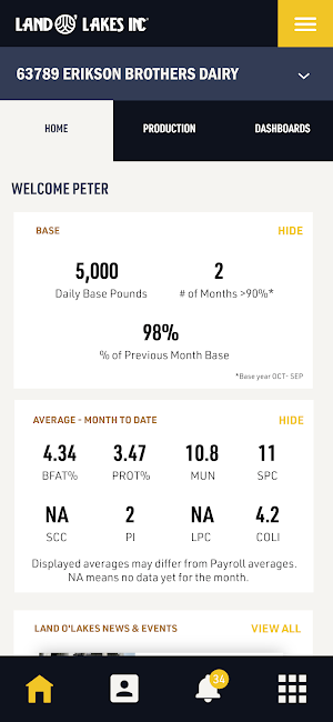 Dairy Hub Screenshot 1