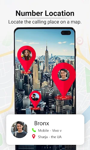 Phone Number Tracker Location Screenshot 1