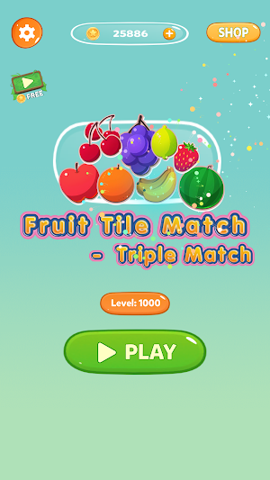 Fruit Tile Match: Triple Match Screenshot 0