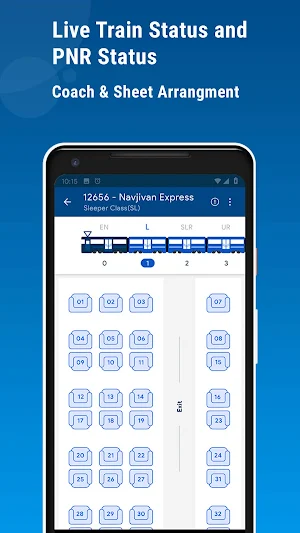 Live Train Status - PNR Status Screenshot 3