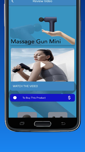 Massage Gun Mini Screenshot 0