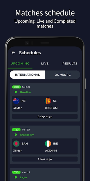 Live Cricket Scores - IPL 2023 Screenshot 3