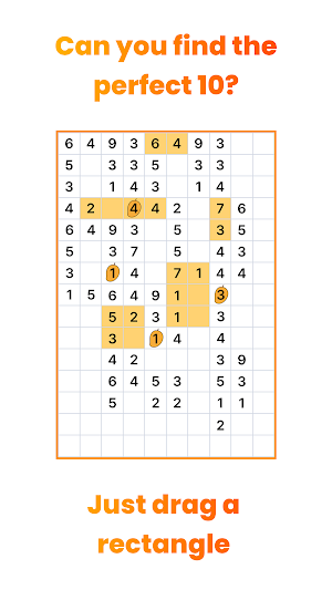 Number Match - Mango Game Screenshot 3