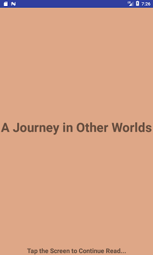 A Journey in Other Worlds - eBook Screenshot 1