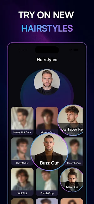 Model Face AI Screenshot 1