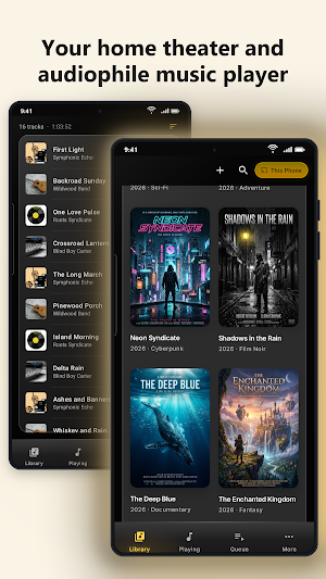 PhimCa: DLNA Cast NAS to TV Screenshot 0