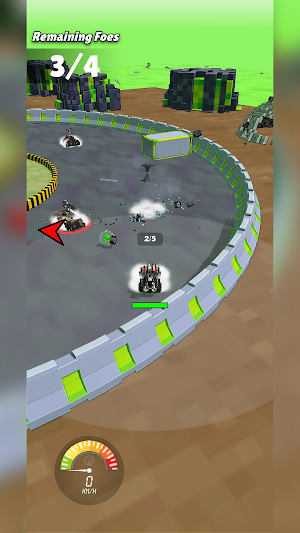 Cars Battle - Voxel Edition Screenshot 3