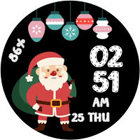 Christmas Joy WatchFace