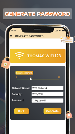 Wifi Analyzer Show Password Screenshot 3
