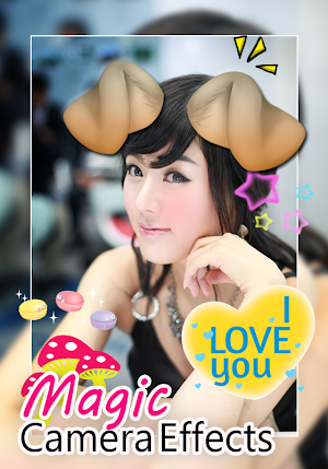 แอปเปลี่ยนใบหน้า Magic Camera Screenshot 1