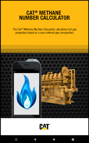 Cat® Methane Number Calculator Screenshot 2