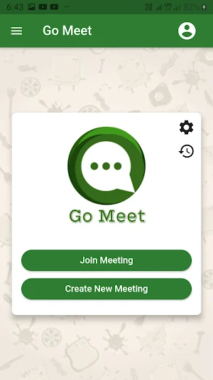 Go Meet - Secure video meetings Screenshot 1