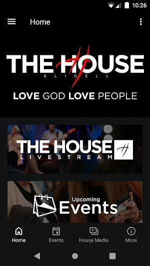 The House App Screenshot 0