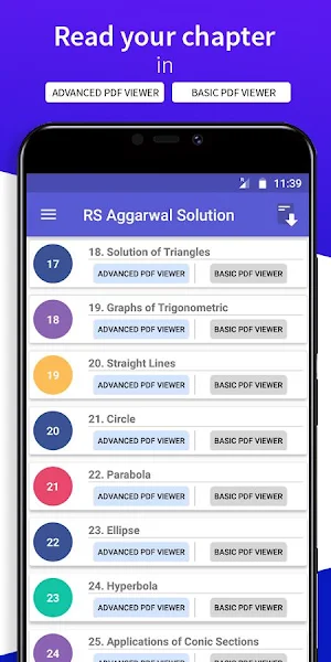 RS Aggarwal Maths Class 11 Solution Screenshot 3