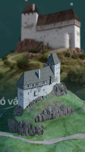 Salgó Vár AR Screenshot 2