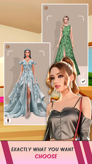 Fashion Fight: Dress Up Games Screenshot 2