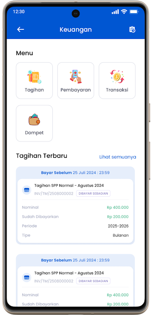 SD Plus Al-Muhajirin Edu Screenshot 1
