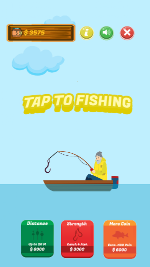 Instant Fishing screenshot 1