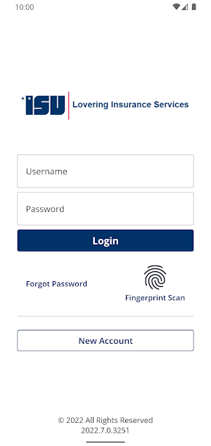 ISU Lovering Insurance Screenshot 0