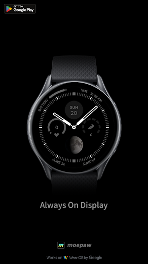 Infograph - Watch Face Screenshot 2