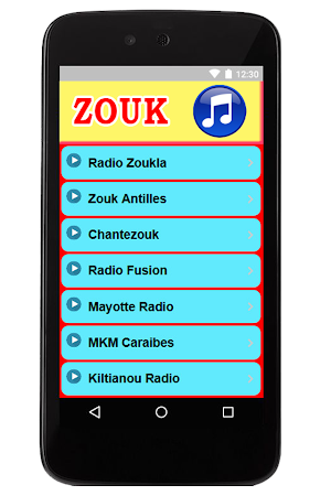 Zouk Music Free Screenshot 0