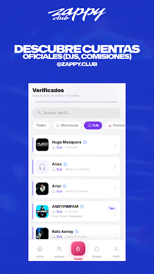 Zappy Club Screenshot 2