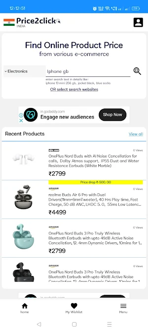 Price2Click Screenshot 0