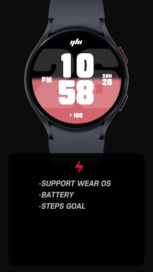 YamWatch Digital 14 Screenshot 1