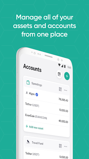 Algorand Wallet Screenshot 2