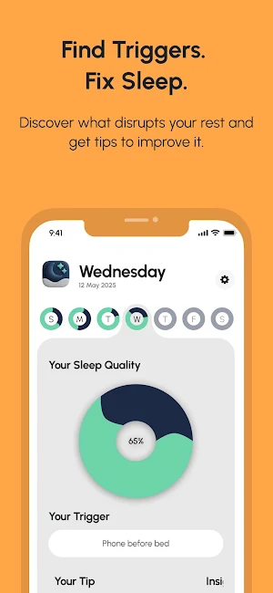 Pillow Path | Sleep Tracker Screenshot 2