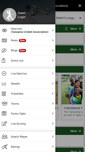 Tanzania Cricket Screenshot 3