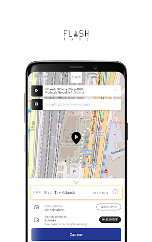 Flash Taxi Gdańsk Screenshot 1