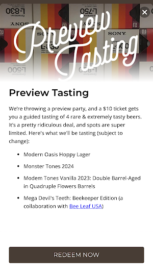 Modern Times Beer + Coffee Screenshot 3
