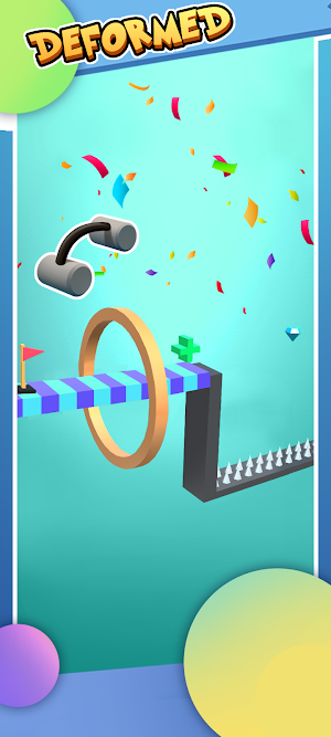 CarLine: Shape Drive Screenshot 1