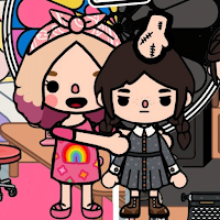 Little Toca Life Boca Sticker