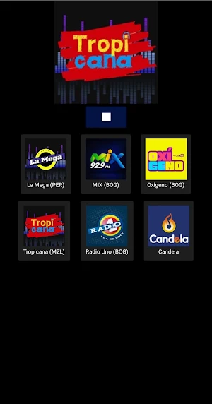 Emisoras Radio Colombia Screenshot 3