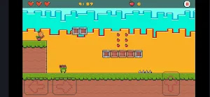 Frog Ninja Adventure Screenshot 1
