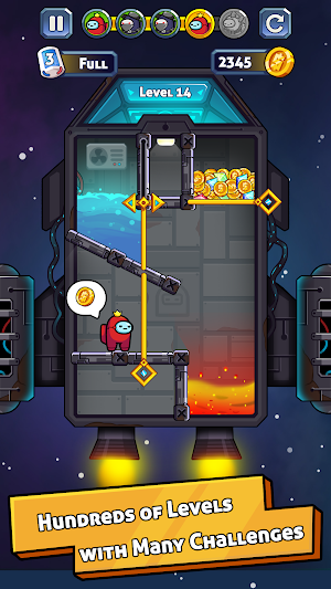 Rescue Impostor - How To Loot - Hero Rescue Screenshot 2