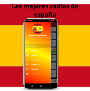 Radios de españa online Screenshot 3