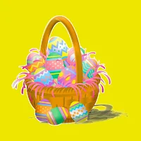 Easter Eggs : Catch The Eggs