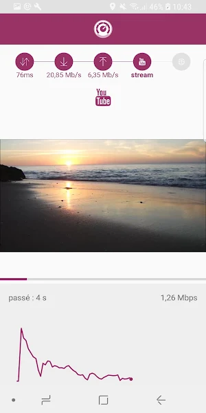 KiCapte : Tester son réseau mobile Screenshot 2