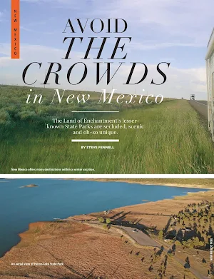 Snowbirds & RV Travelers Magazine Screenshot 3