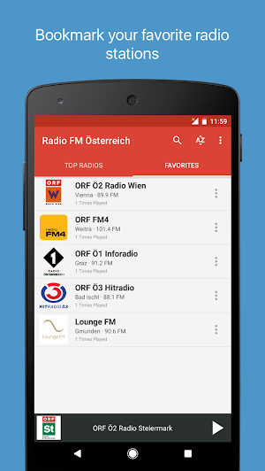 Radio FM Österreich (Austria) Screenshot 3