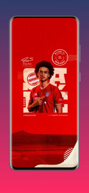 Leroy Sane 4k wallpaper Screenshot 2