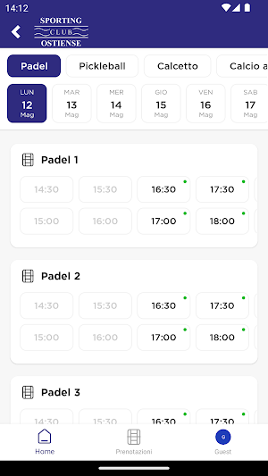 Sporting Club Ostiense Screenshot 2